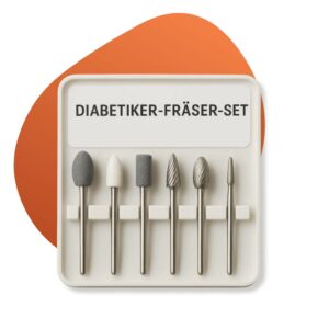 Diabetiker-Fräser-Set