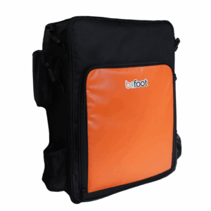 b-on-foot Tasche mit Rucksackfunktion