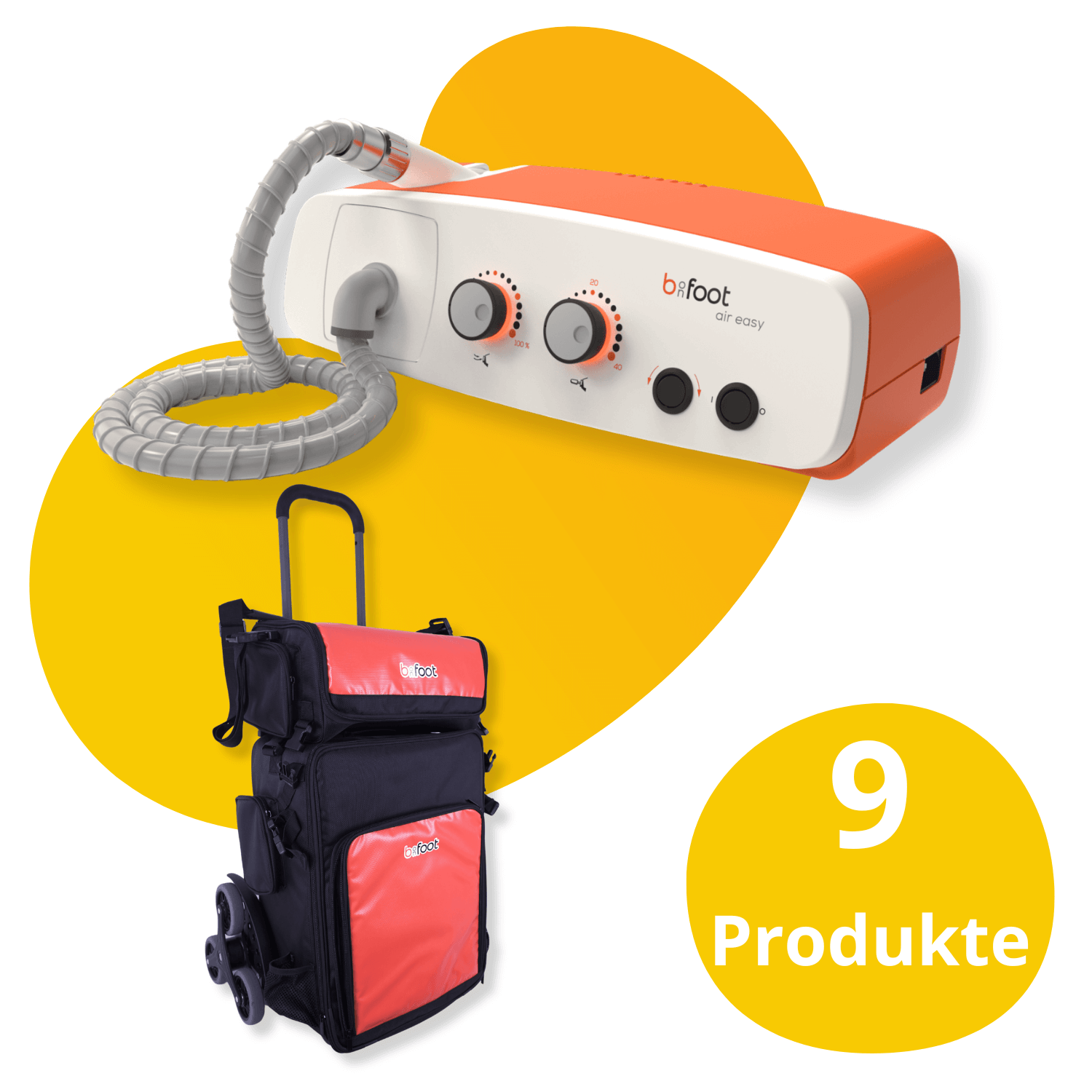 Set Premium Air Easy (mit Netzbetrieb)