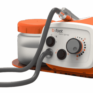 b-on-foot mini spray